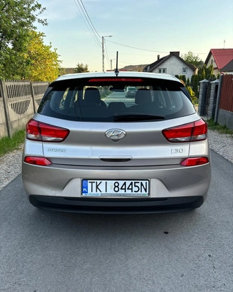 Hyundai I30 cena 49500 przebieg: 86000, rok produkcji 2019 z Góra małe 232